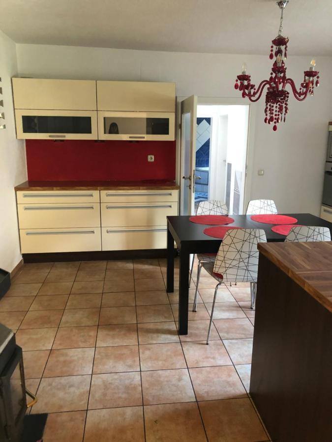 Ferienwohnung Eden Sachsenburg Екстер'єр фото