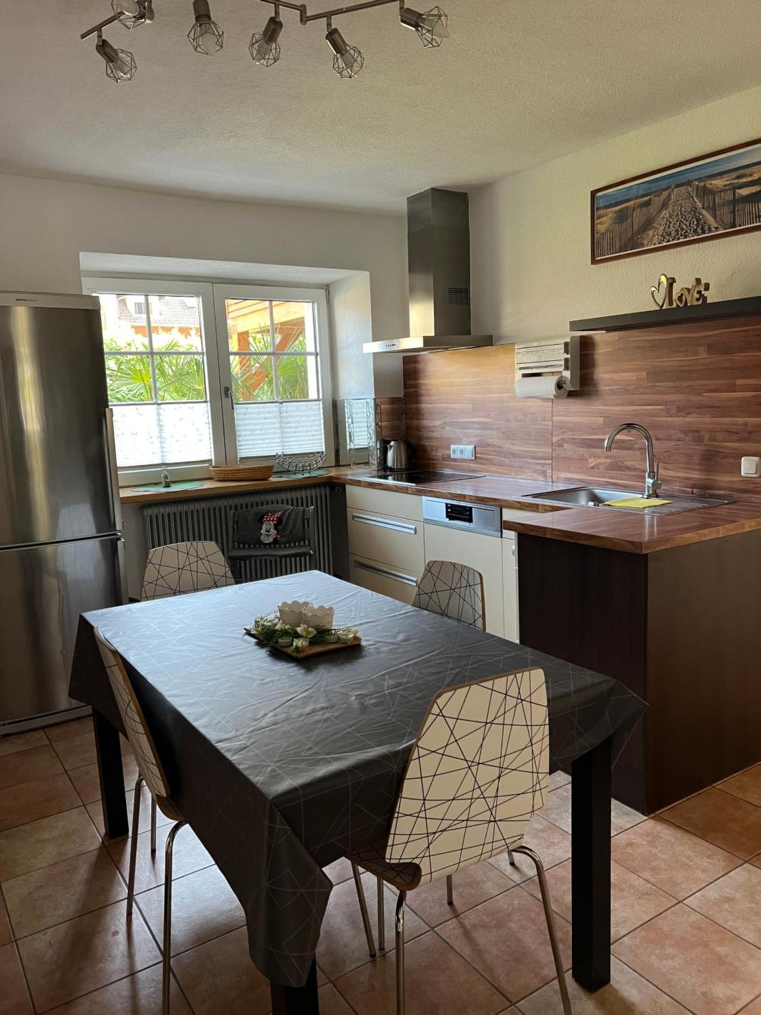 Ferienwohnung Eden Sachsenburg Екстер'єр фото